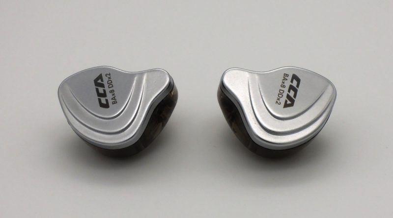 CCA C10 earphone