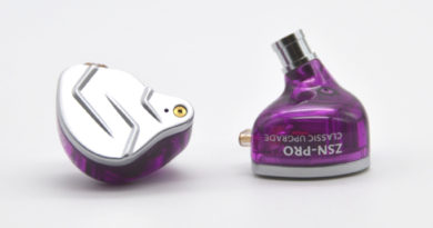 KZ ZSN Pro earpieces