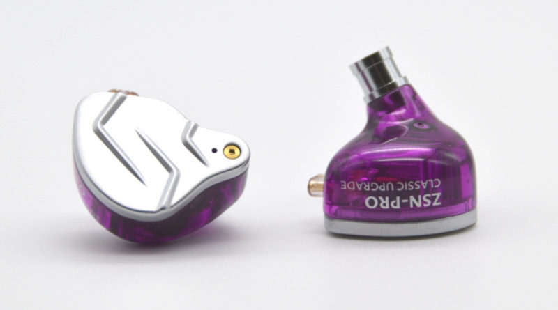 KZ ZSN Pro earpieces