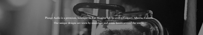 Plunge Audio