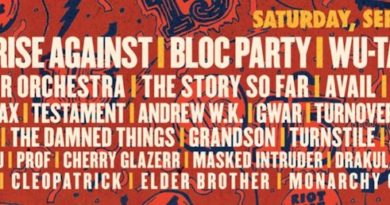 riot fest chicago 2019
