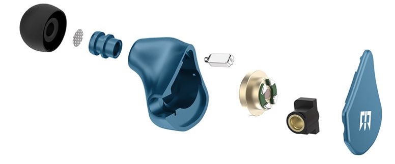 TRI I4 earphone