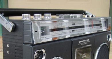 Ion Street Rocker