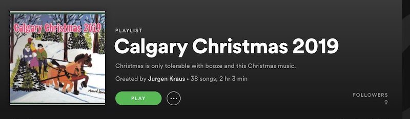 JK Spotify Xmas 2019
