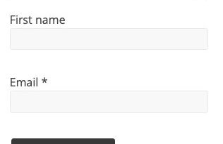 email notification