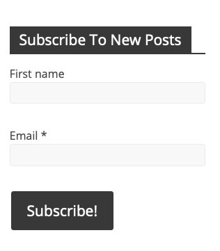 email notification