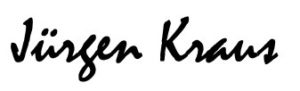Jürgen Kraus signature