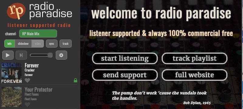 Radio Paradise