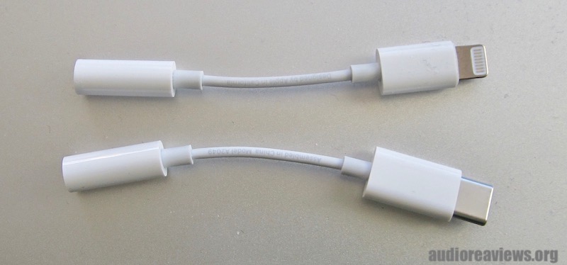 Apple Adaptateur Lightning vers Mini Jack 3.5 mm Original