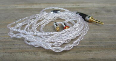 NiceHCK Litz 4N our silver cable