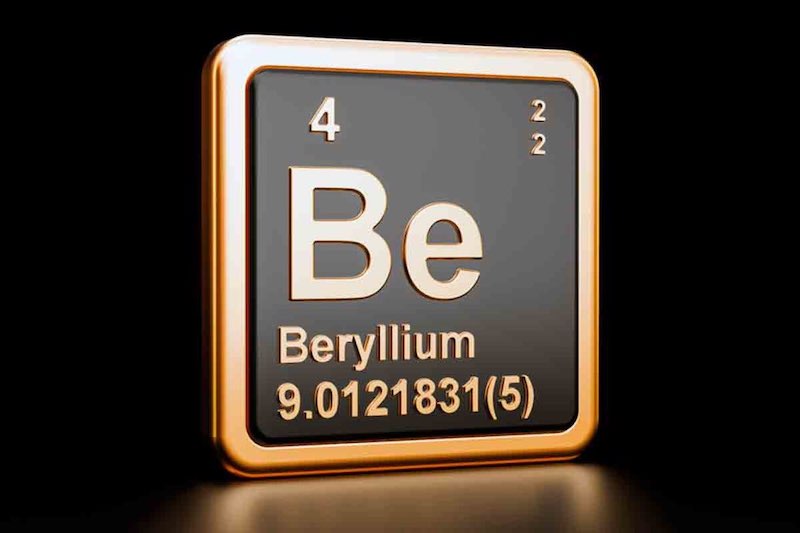 Beryllium earphones