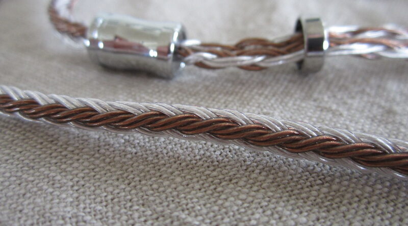 NICEHCK C16-5 16 Core Copper Silver Mixed Cable