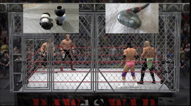 cage match IE 400 PRO JVC