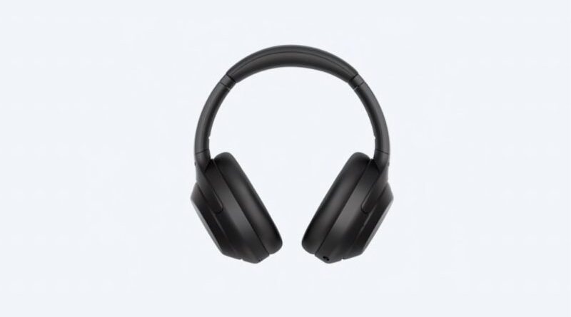 Sony WH-1000XM4 Wireless Noise-Canceling Over-Ear Headphones (Black)