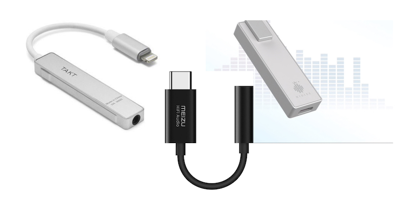 usb c dongle dac