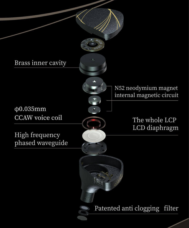 Moondrop Aria 2 driver setup