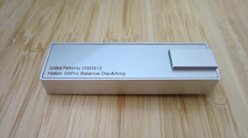 Hidizs S9 PRO Balanced & Single-Ended Mini HiFi DAC & AMP