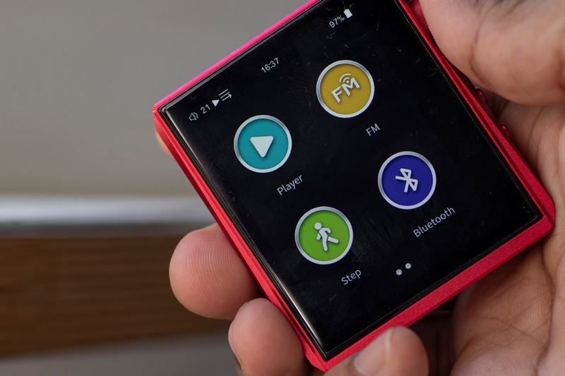 Hidizs AP80 Pro Review - Value Proposition 2 Hidizs AP80 Pro UI and display