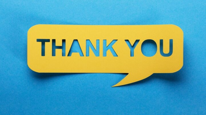 Thank you