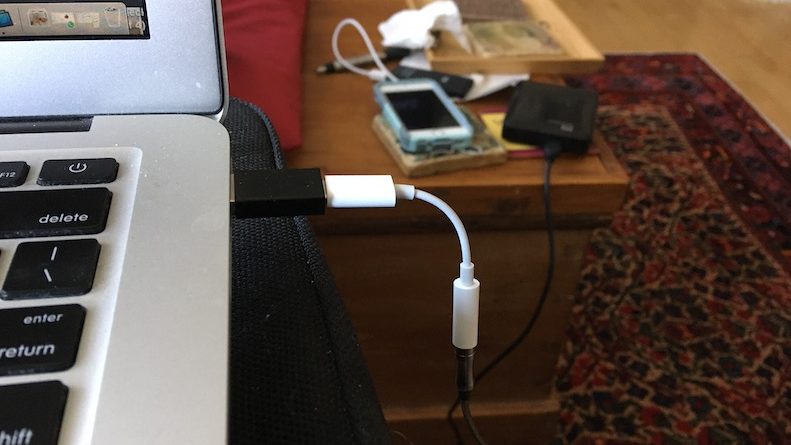 Appleオーディオアダプタ（Lightning版、USB-C版とも）レビュ