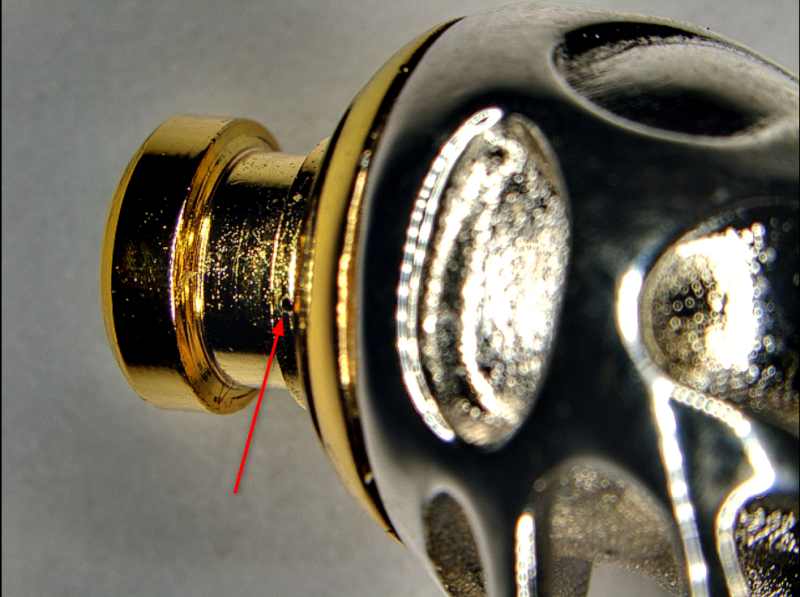 Blon A8 nozzle vent hole