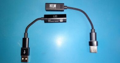 Shanling UA1 Helm Bolt