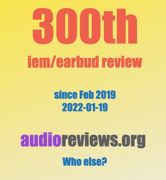 All Our 334 Earphone and Earbud Reviews (with Links) 2 audioreviews.org