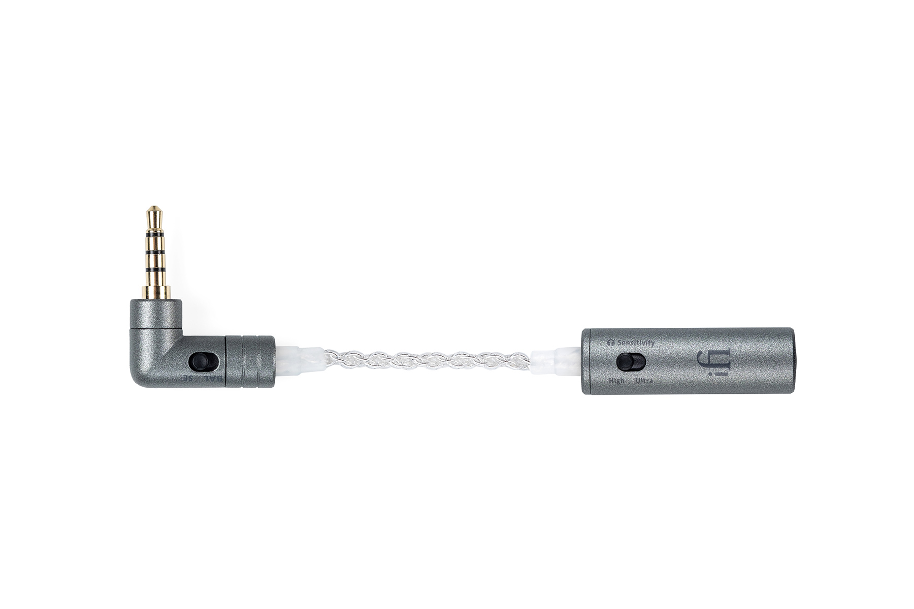 iFi 2.5mm or 3.5mm to 4.4mm Headphone Adapter