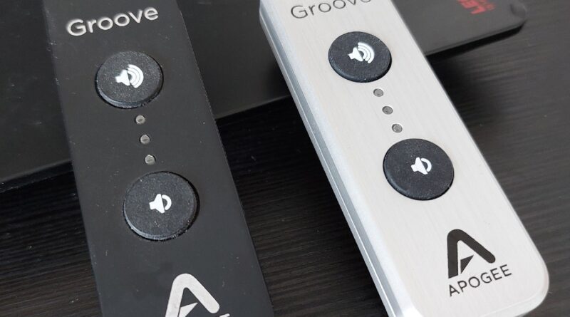 Apogee Groove Anniversary Edition Review • Music For The Masses