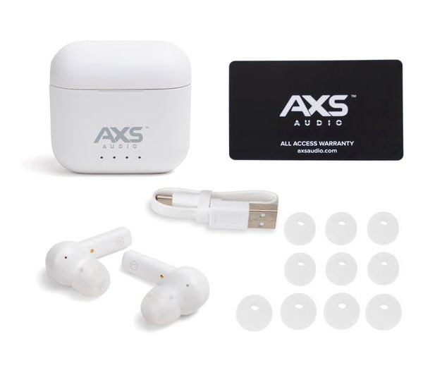 AXS earbuds