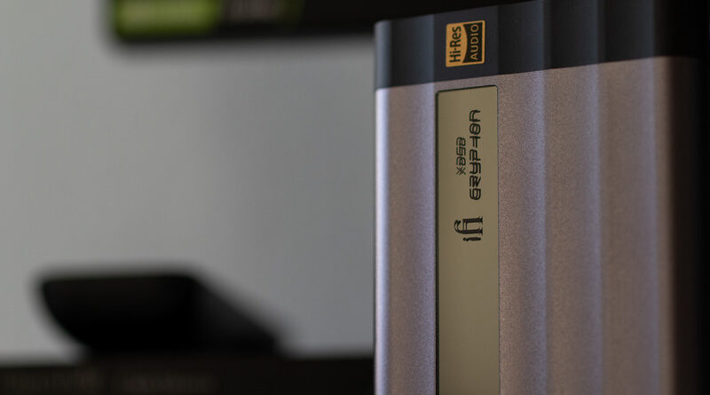 iFi xDSD Gryphon