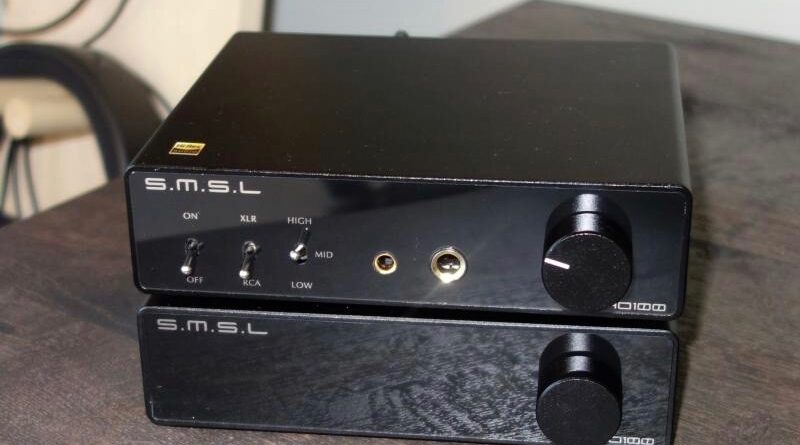 SMSL DO100 And SMSL HO100 DAC/Headphone Amp Review - Dynamic Duo