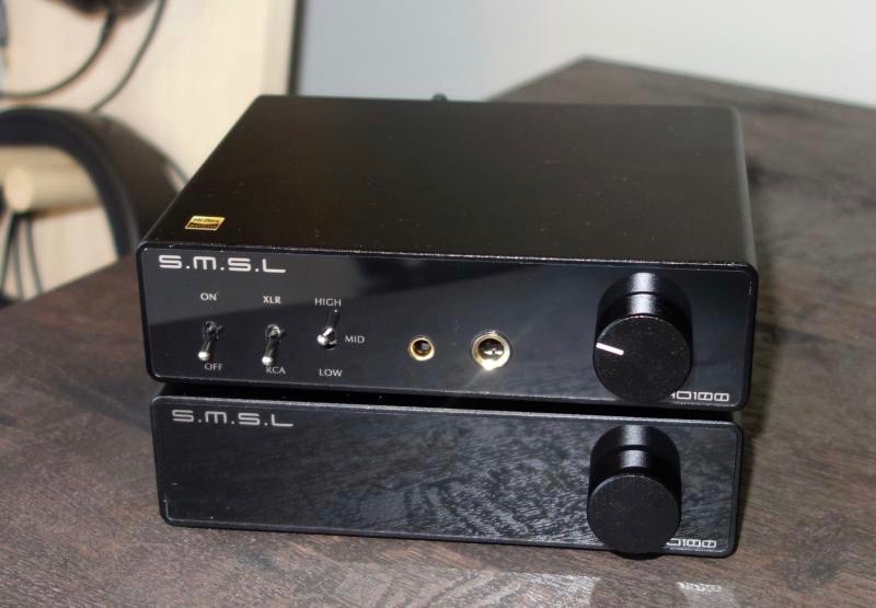 Smsl cheap headphone amplifier