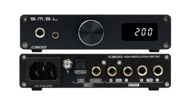 Aoshida Audio SMSL C200