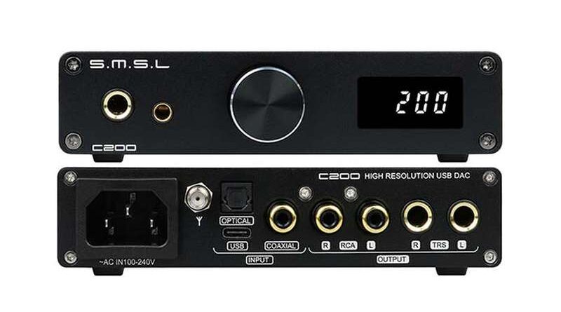 Aoshida Audio SMSL C200 DAC/AMP/Preamp Review - Desires Fullfilled