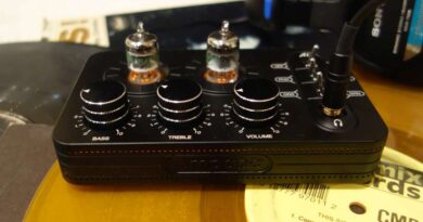 Ampapa A1 Hybrid Tube Preamp Headphone Amp