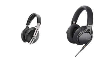 Sennheiser Momentum Sony MDR-1a
