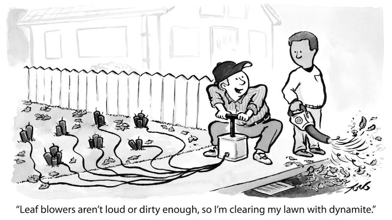 leaf blowers