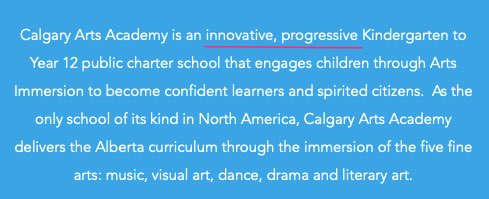 Calgary Arts Academy