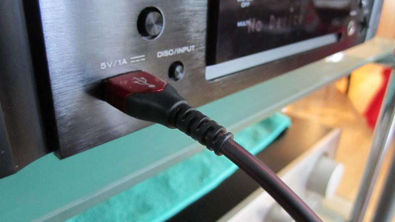 kultur Borgmester Streng How An AudioQuest USB Cable Saved My Life • Audioreviews.org