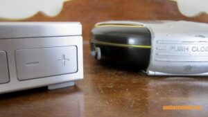 Moondrop DiscDream and Sony Discman