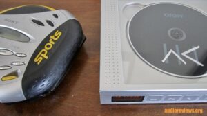 Moondrop DiscDream and Sony Discman