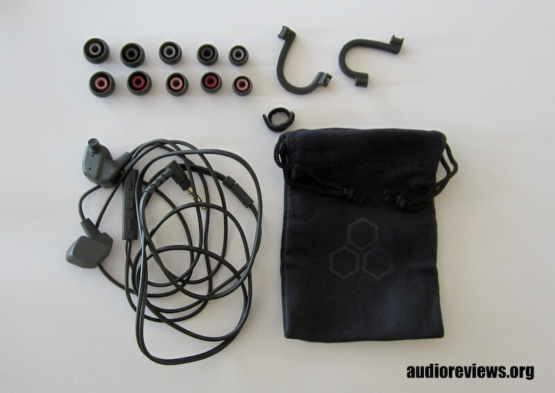 final VR2000 For Gaming IEM Review - Across The Universe 4 In the box final VR2000