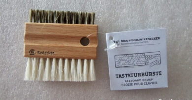 Redecker Keyboard Brush Tastaturbürste
