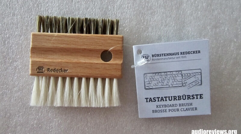 Redecker Keyboard Brush Tastaturbürste