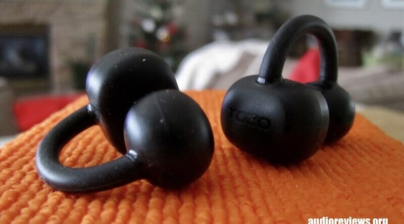 TOZO Open EarRing True Open Ear Headphones Review 2 The Unbearable Lightness Of Being Music For The Masses