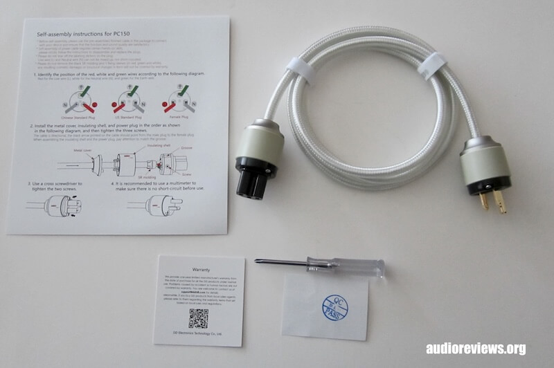 ddHiFi PC150 Power Cord Review - Dieter Rams Revisited? 2 ddhifi pc150
