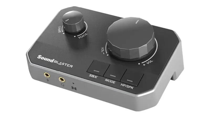 Soundblaster G8