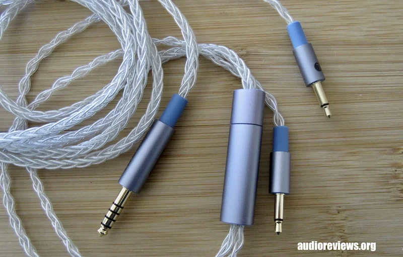 DEKONI Ensemble Headphone Cable REVIEW (2) - Mix And Match 3 Dekoni Ensemble Cable