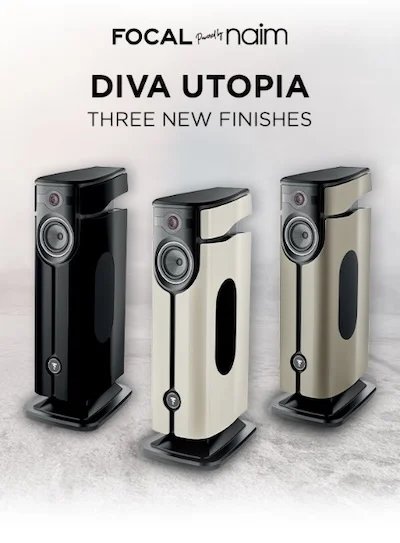 Focal Introduces Three Lacquered Finishes For Diva Utopia Wireless Loudspeakers